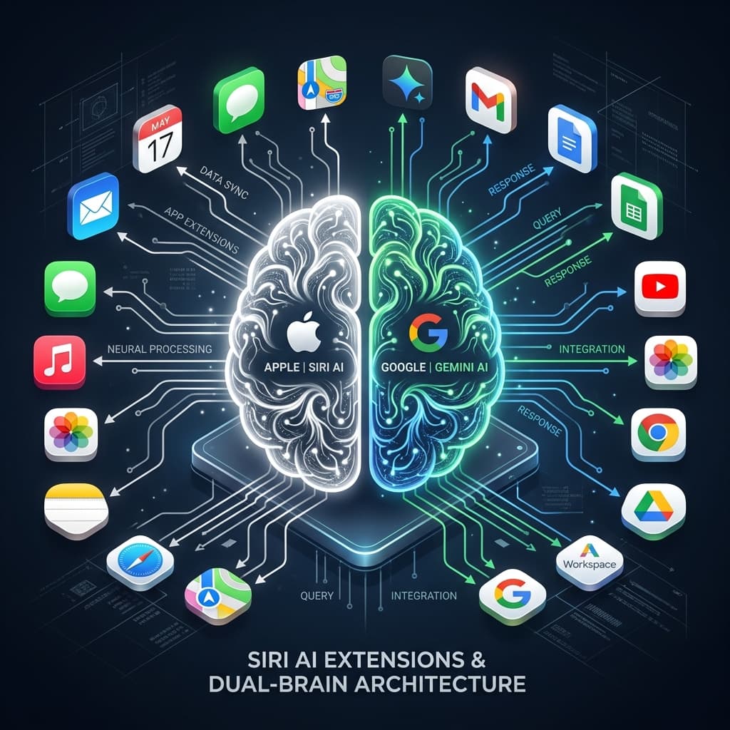 苹果 Siri AI 升级观察：系统级 Agent 与模型协作路线