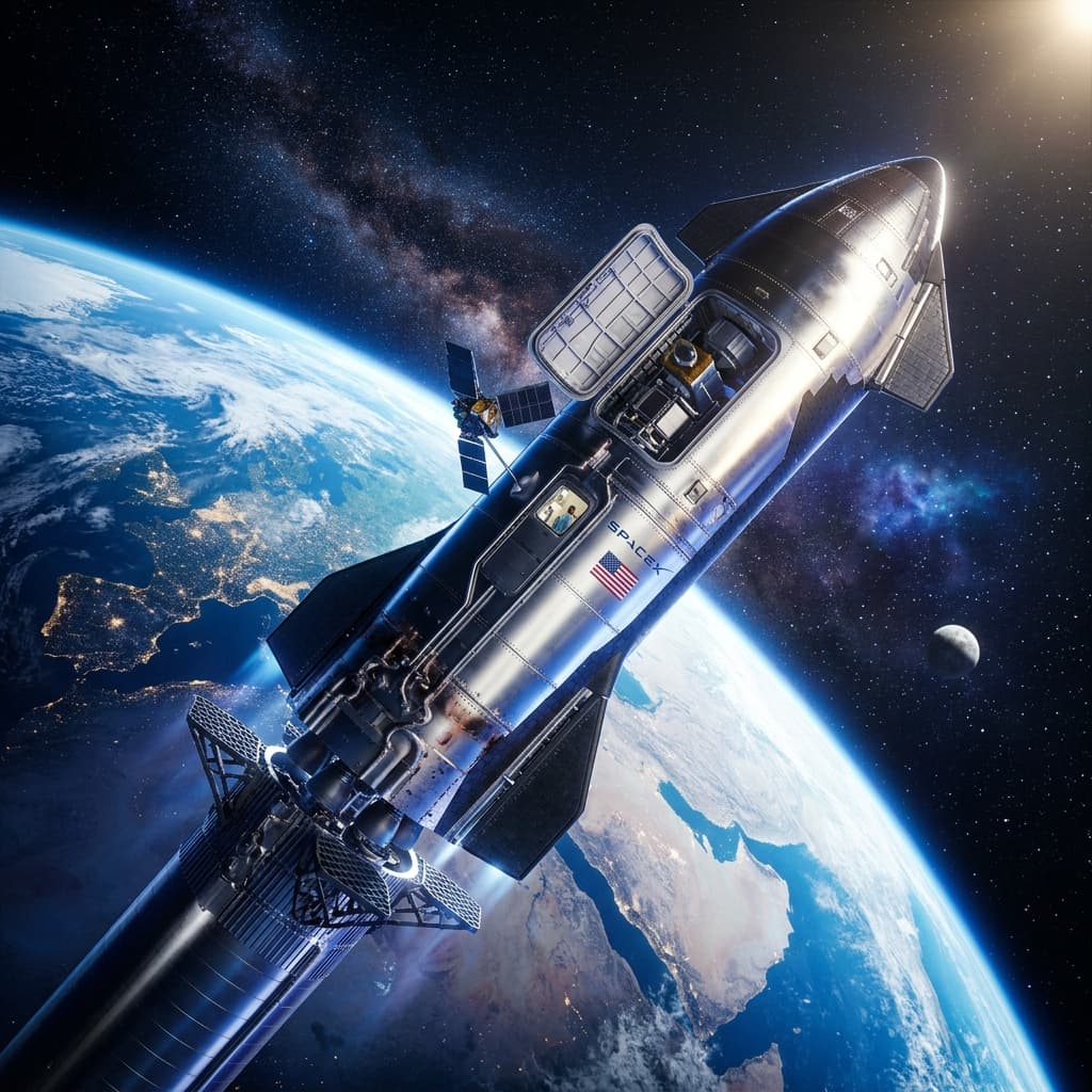 SpaceX 扩张观察：Starship、Starlink 与资本市场预期