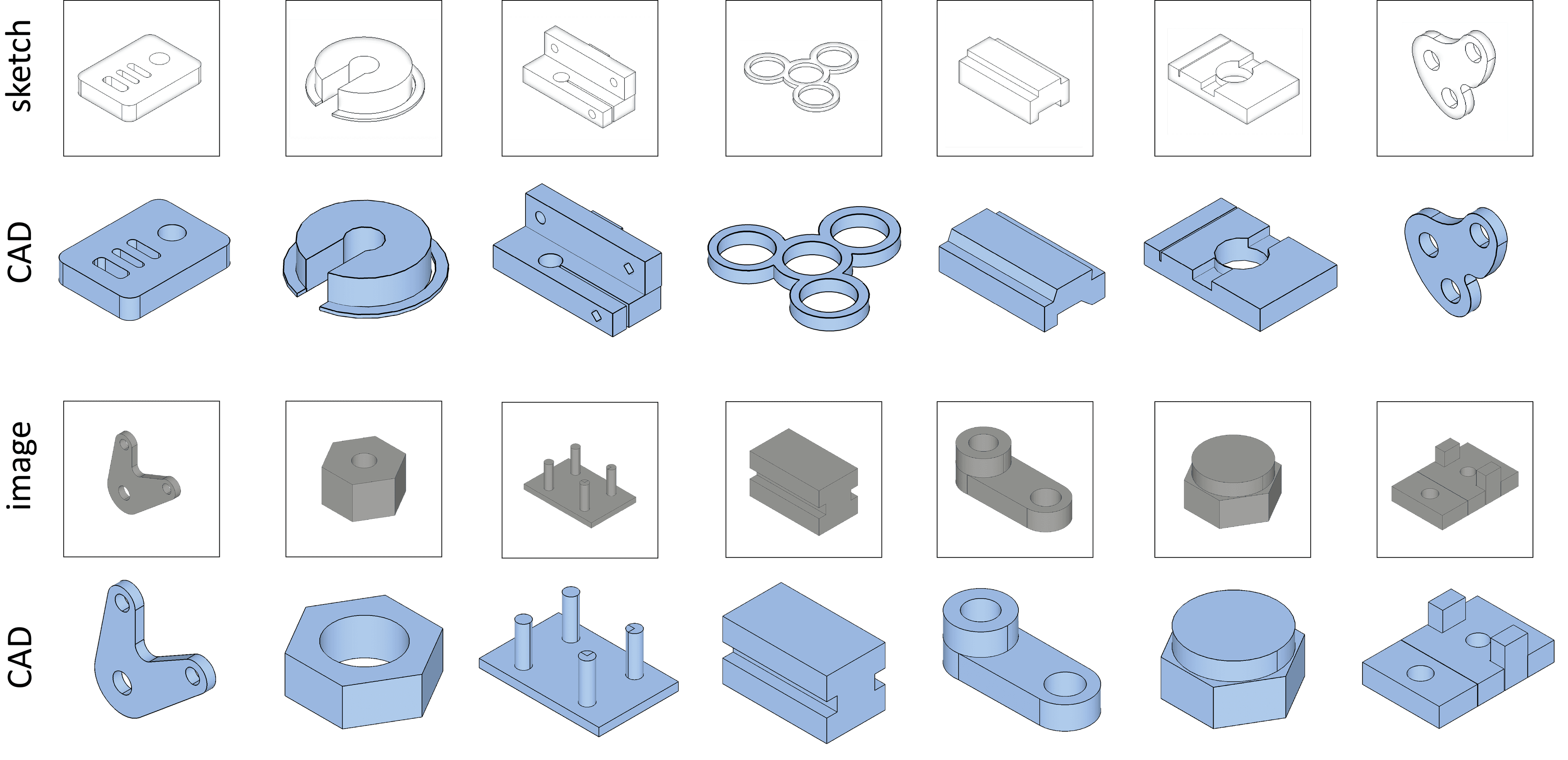 GenCAD：MIT 开源的图像生成 CAD 模型，一张图直接变成可编辑的参数化 CAD 程序
