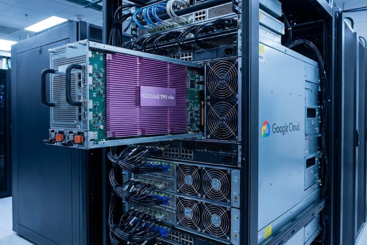 Google TPU 硬件配图