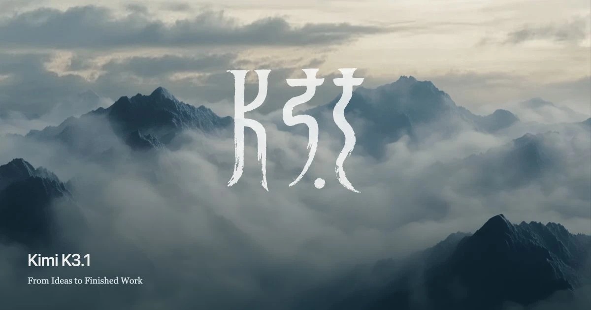 Kimi K3.1 Pro 官方配图