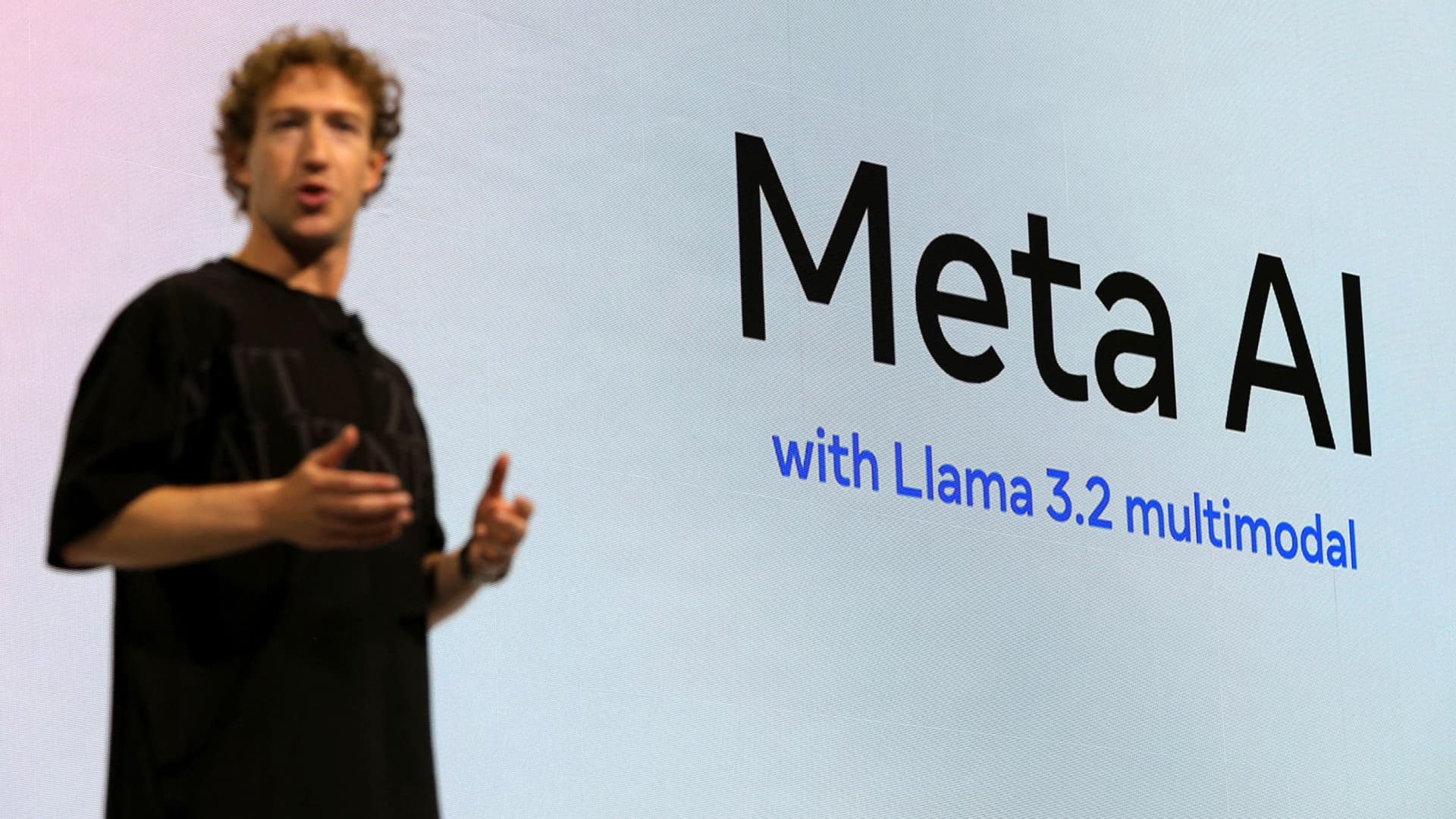 Meta AI 主题演讲相关配图
