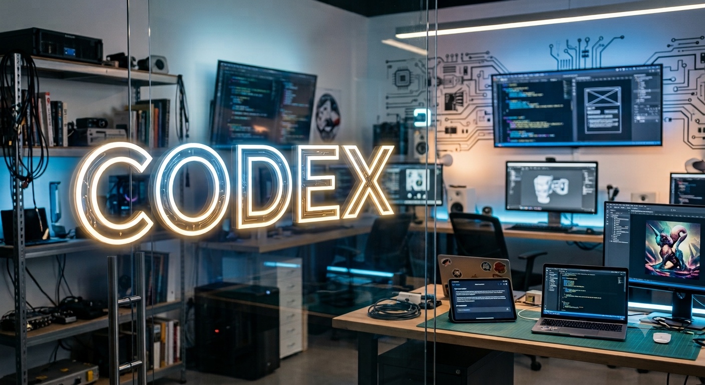 Codex 开发工作室与多屏编程环境