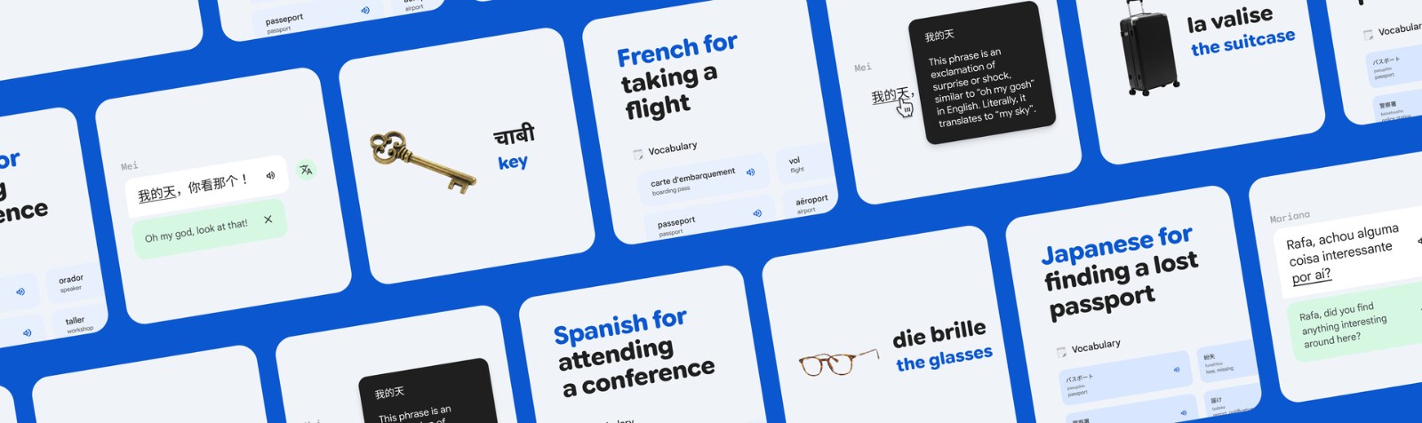 Google 推出 Little Language Lessons：Gemini 正在把语言学习从课程变成真实场景练习