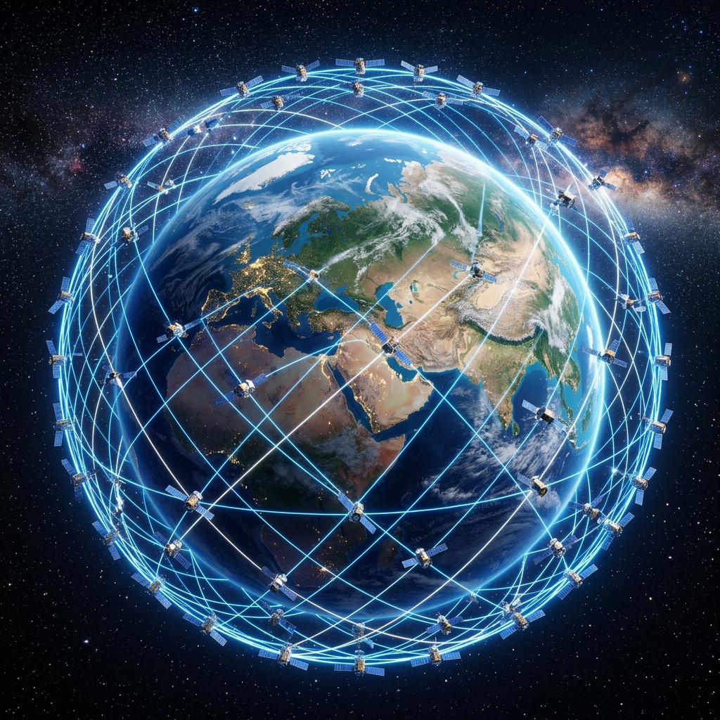 Starlink 卫星星座网络