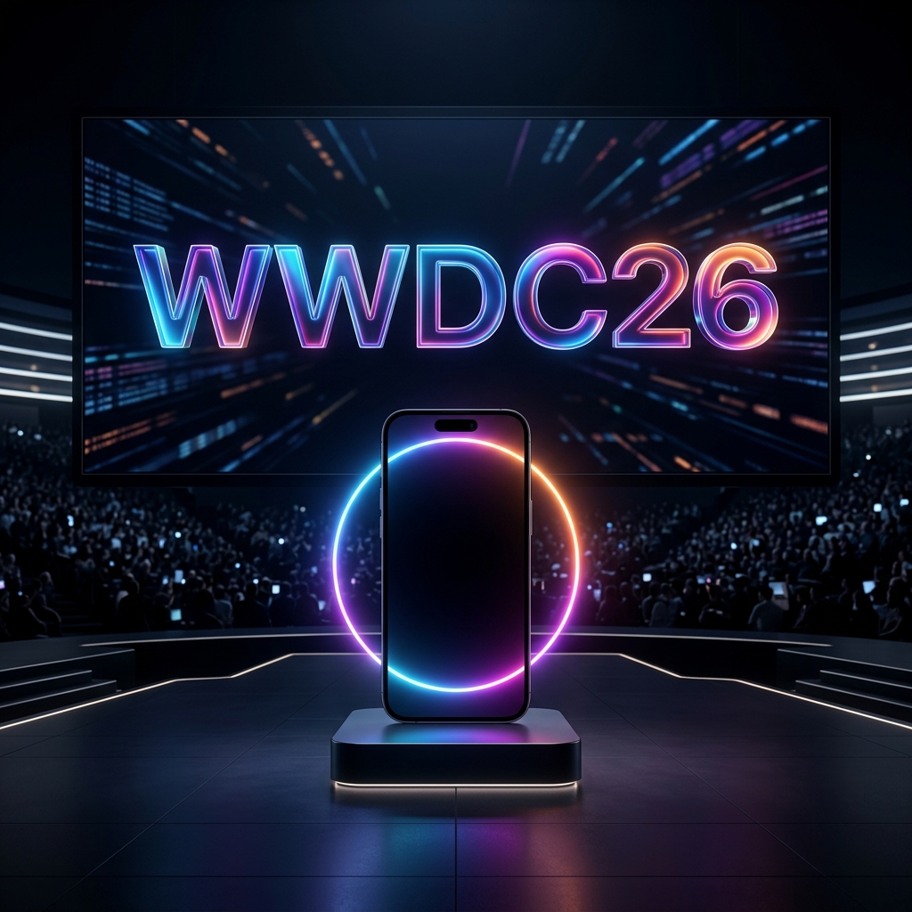 WWDC 2026 主题视觉图
